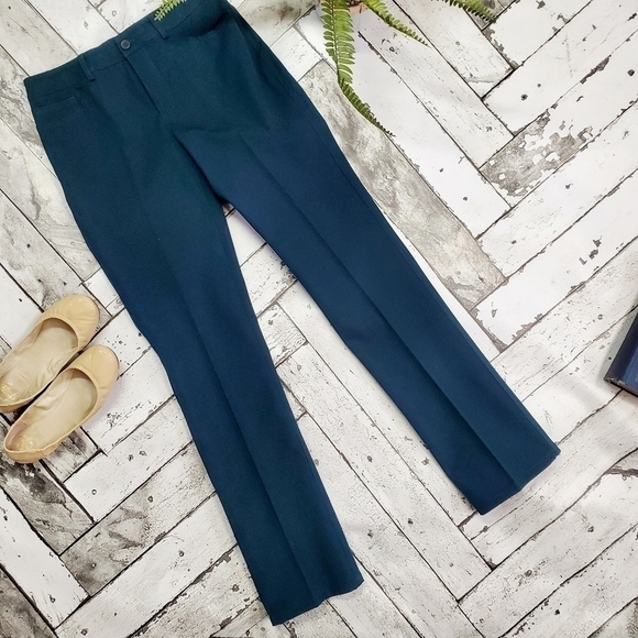 Peace of Cloth Peacock Blossom Twill Jean Pants 4 - Picture 2 of 11